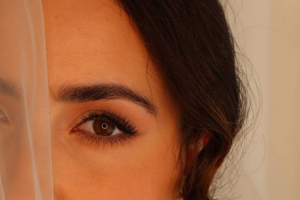 Noiva delicada