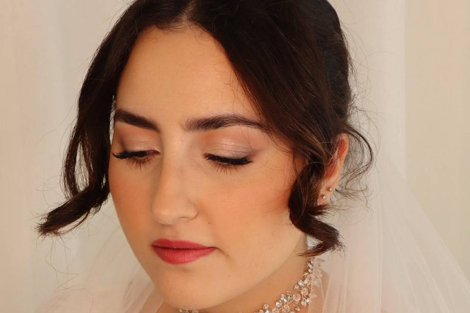 Noiva delicada