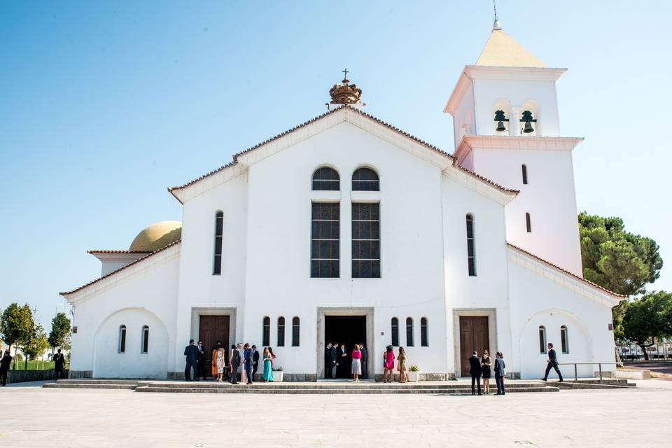 A espera pela noiva