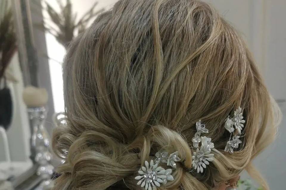 Penteado noiva