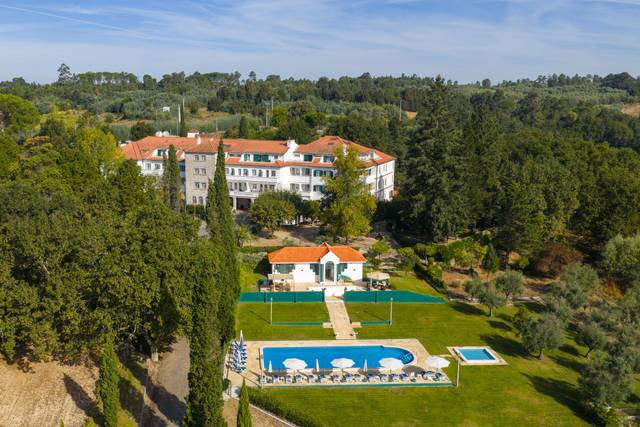 Vista aérea Hotel Urgeiriça