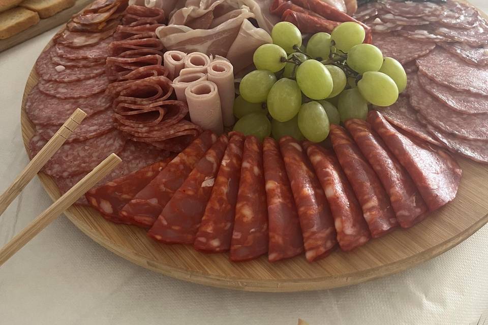Enchidos e carnes