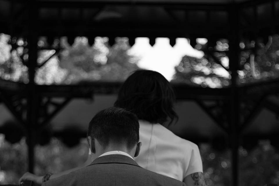 Sessão Fotográfico no Jardim