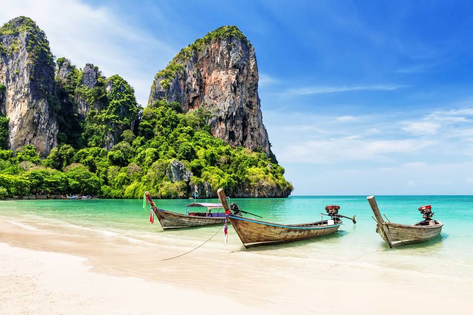 Ilhas Phi Phi, Tailândia