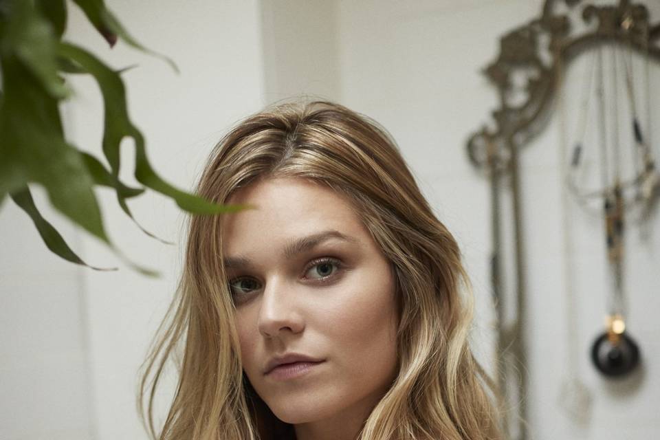 Koko Strapless Caramel