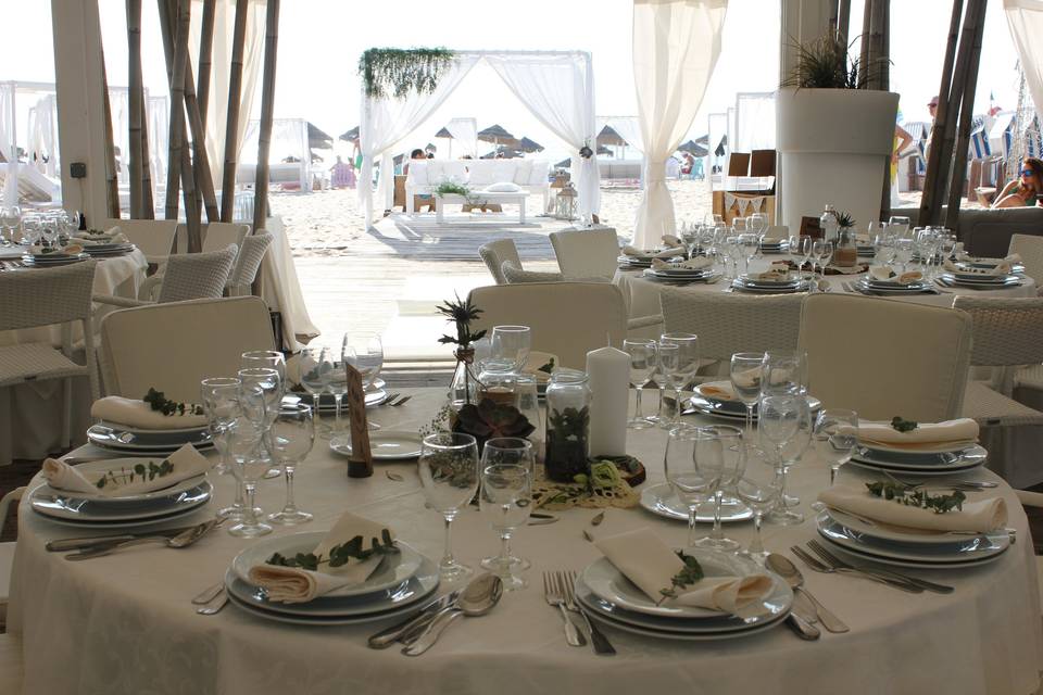 Fora de casa catering praia