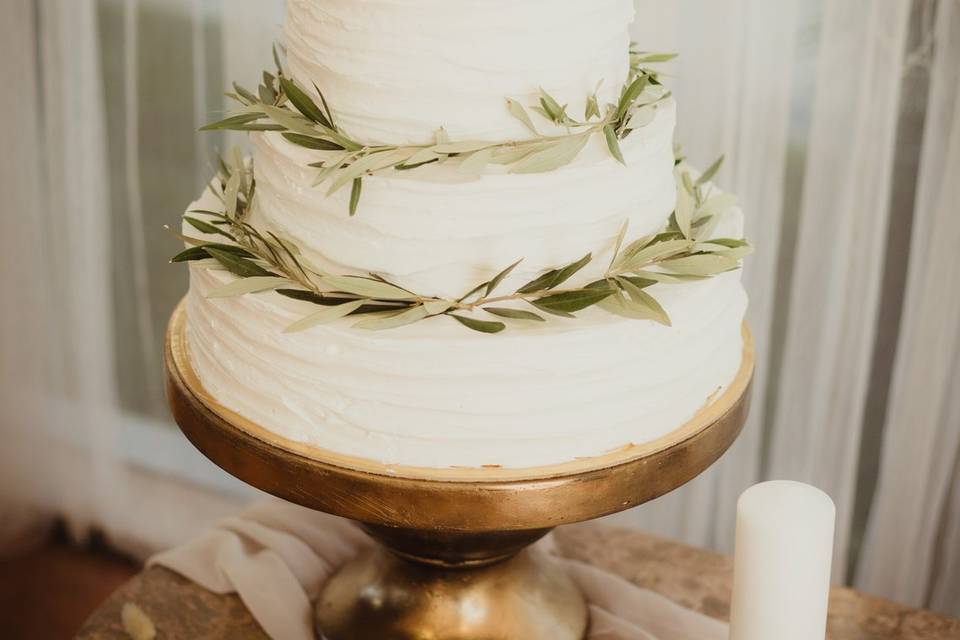 Bolo de casamento