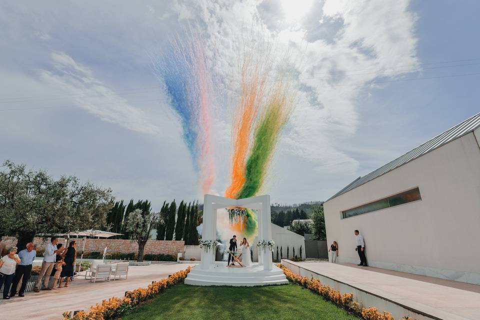 The colour of our love