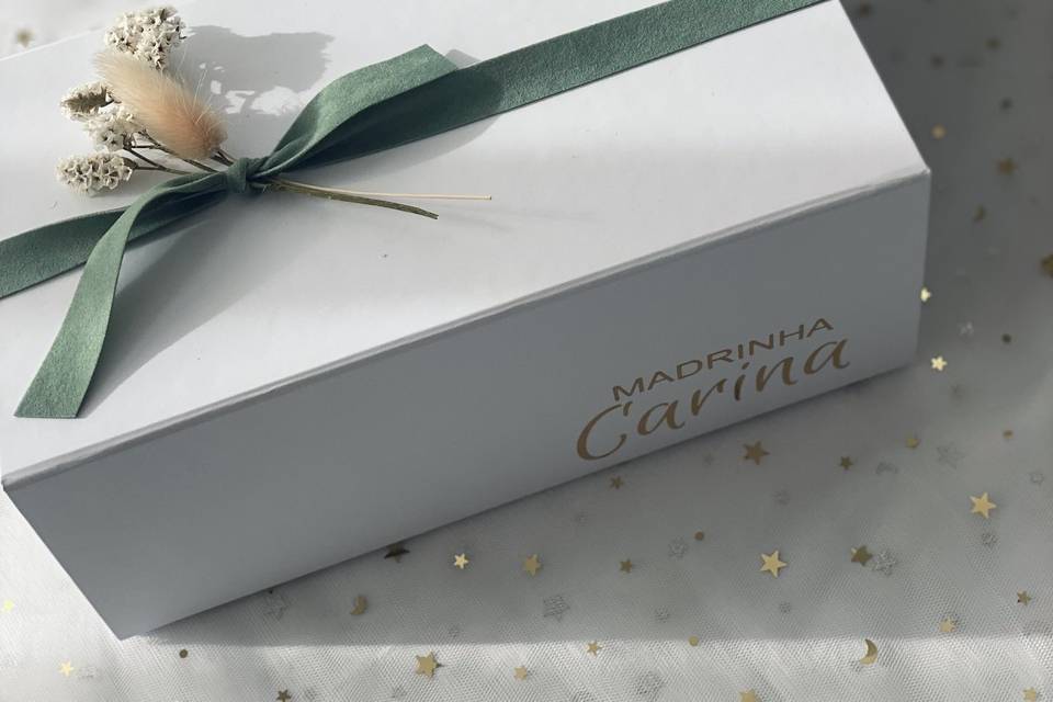 Lembranças padrinhos