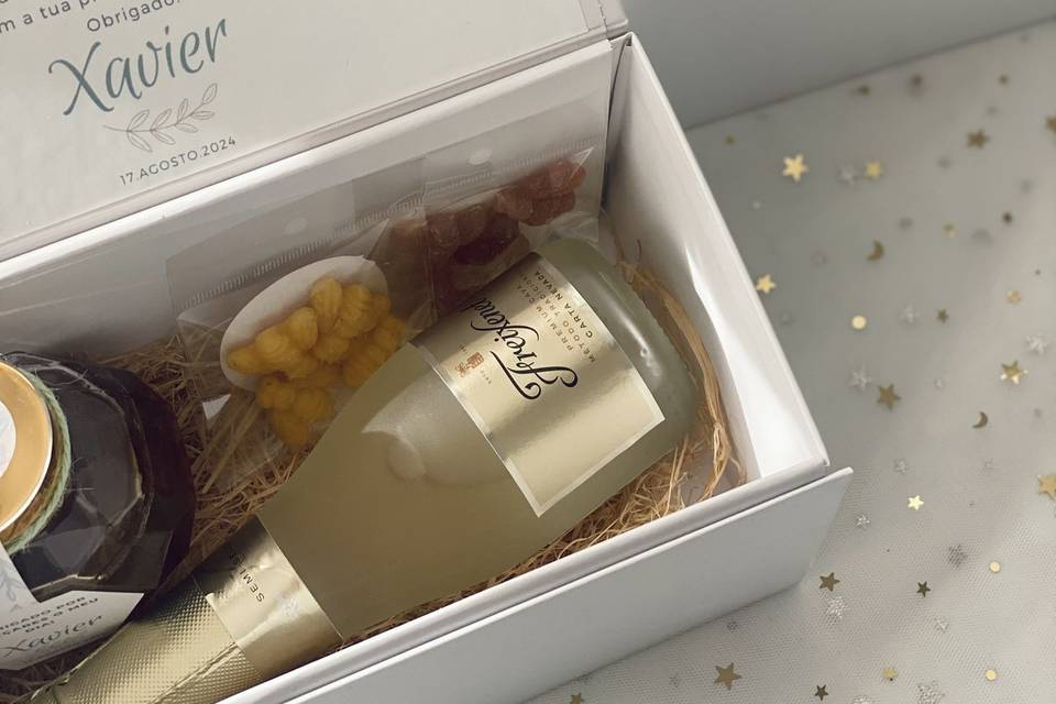 Lembranças padrinhos