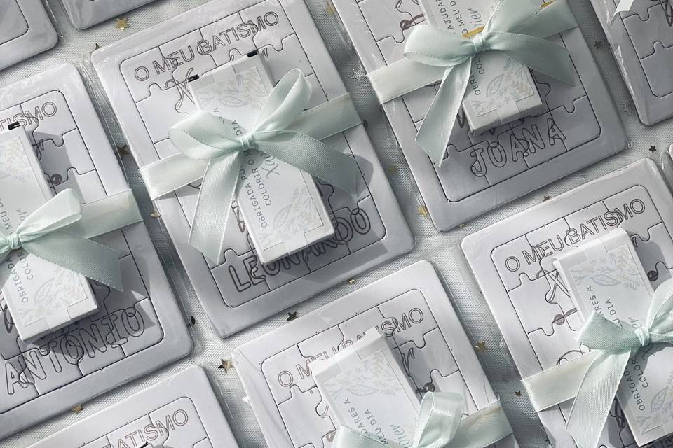 Lembranças crianças