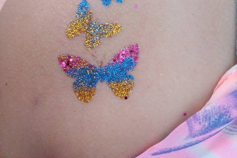 Glitter Tattoo