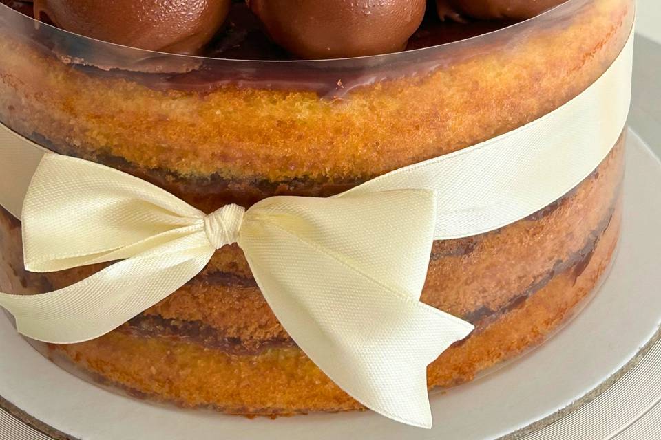Bolo naked cake