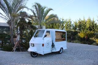 Clotilde Mobile Bar