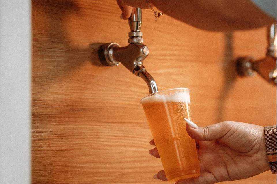 Cerveja fresquinha