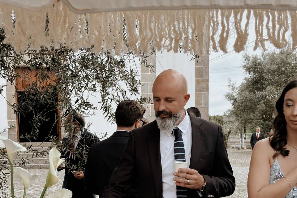 Receção Convidados