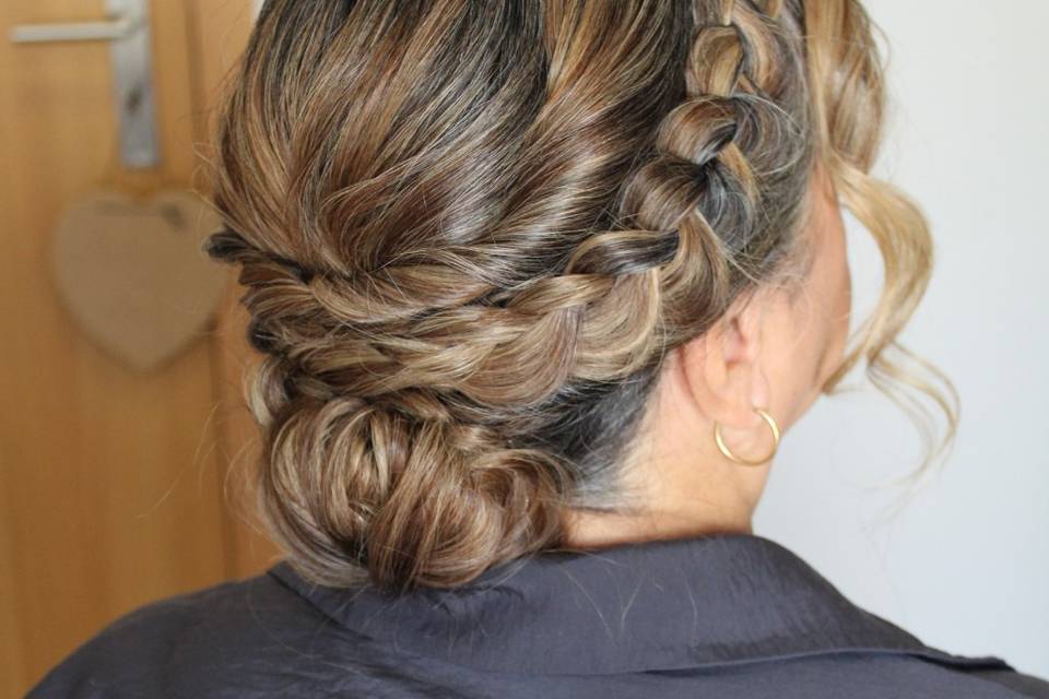 Penteado de Noiva