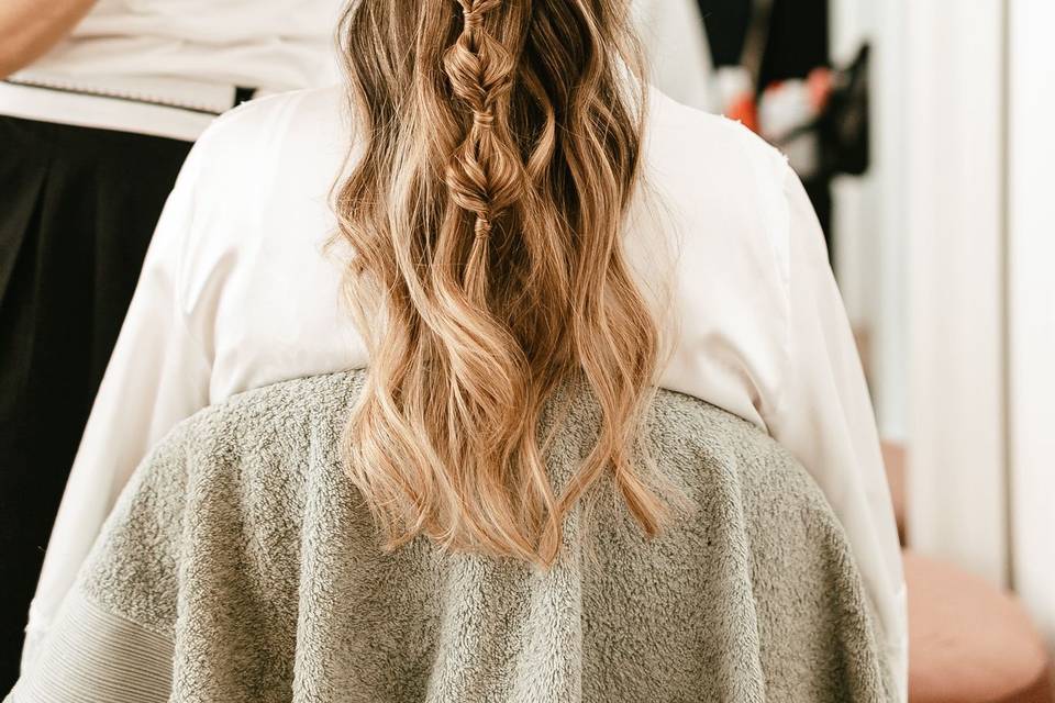 O casamento da Bruna