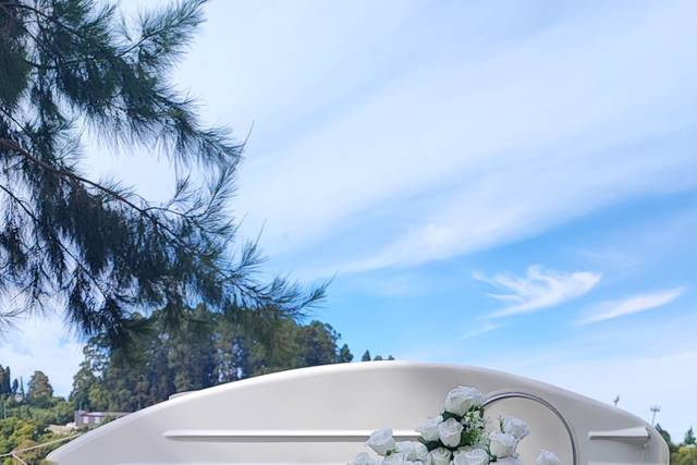 Bebidas antes cerimónia