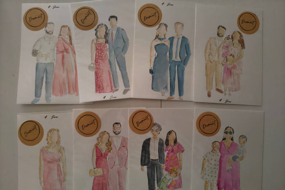 Ilustracao ao vivo