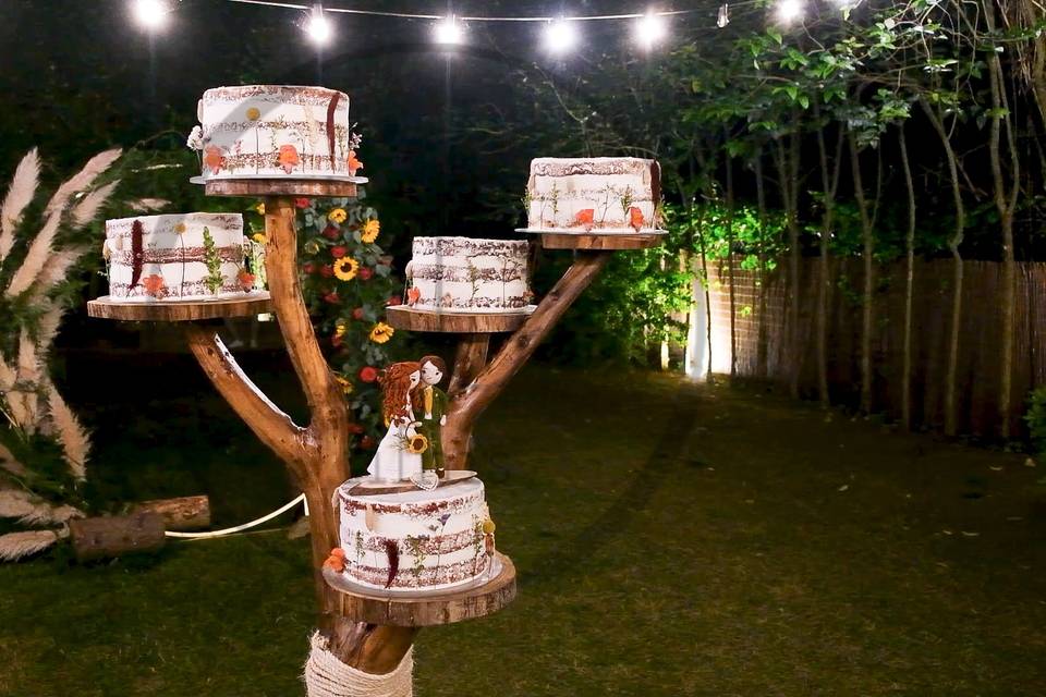 Tree Cake