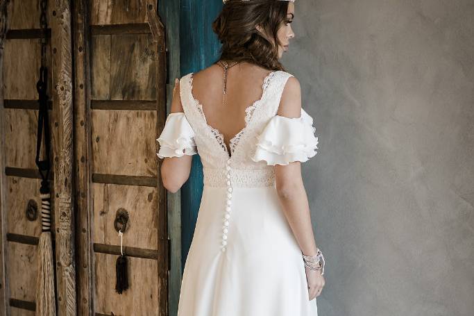 Trudie gown