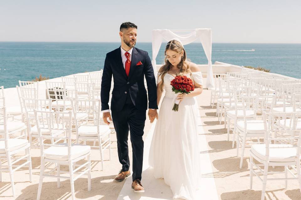 Sara e Carlos