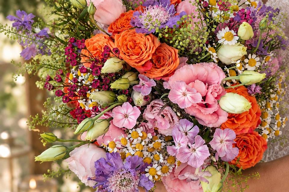 Bouquet de noiva