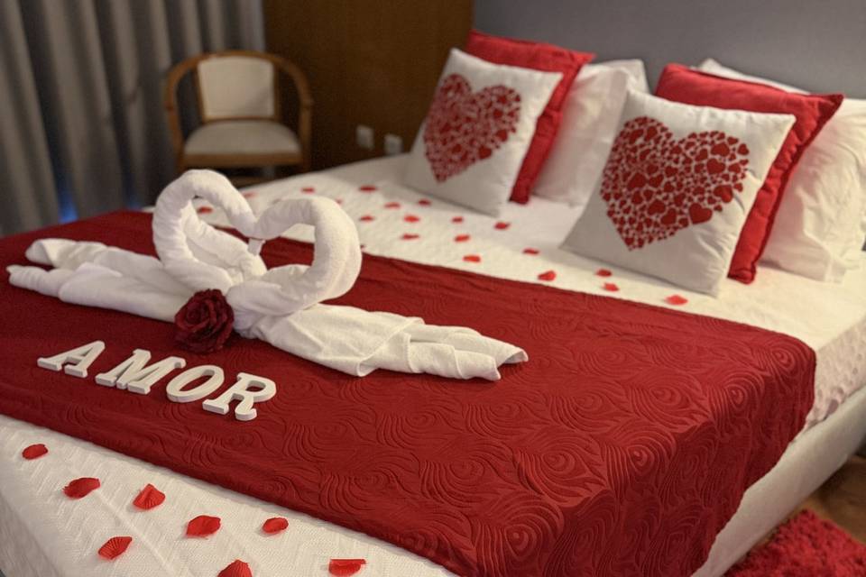 Quarto noivos