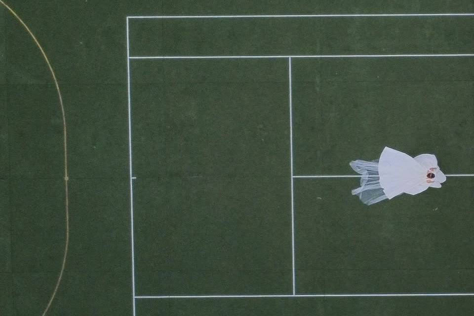 Campo tênis