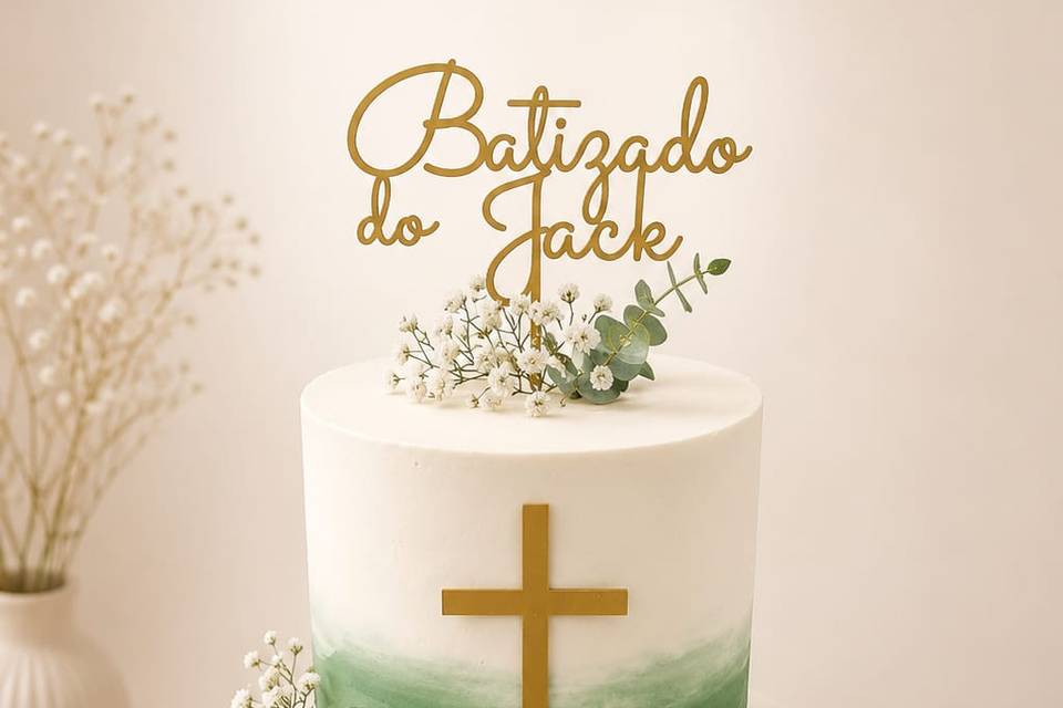 Cake Design Personalizado