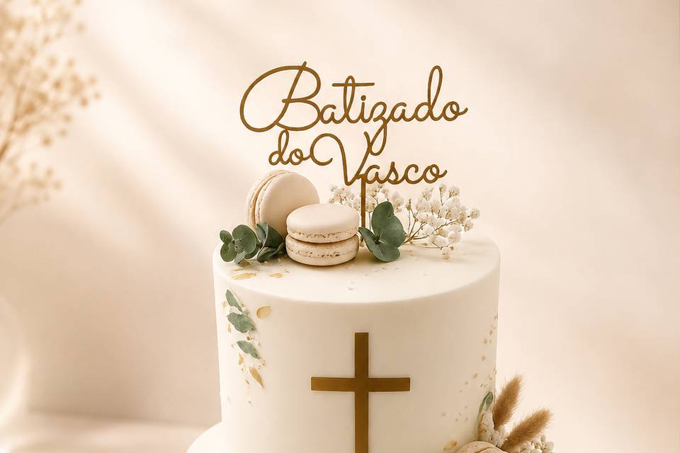 Bolo personalizado