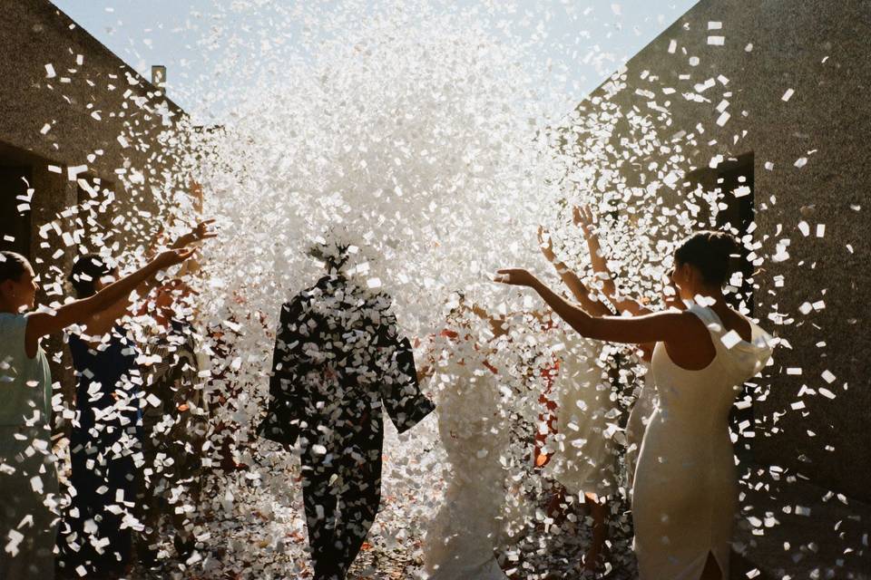 Chuva de Confetti