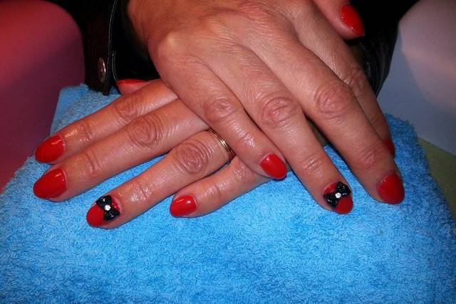 Gel sobre a unha natural