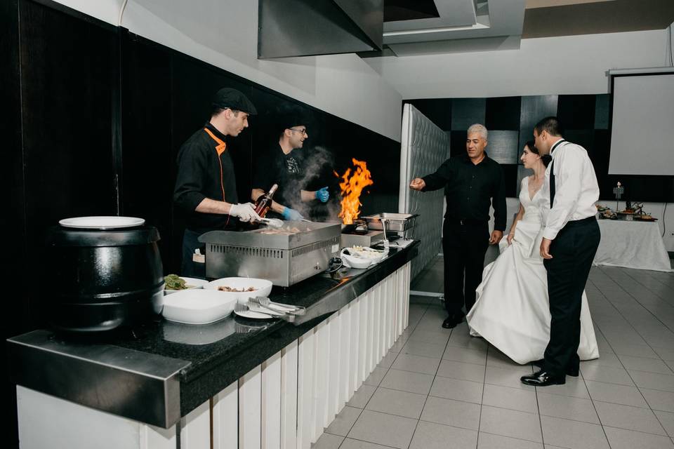 Show cooking