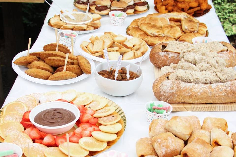 Catering Baby Shower