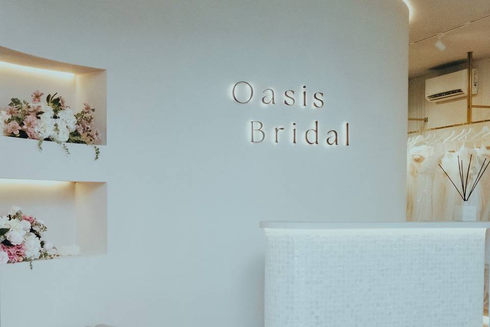 Receção Oasis Bridal