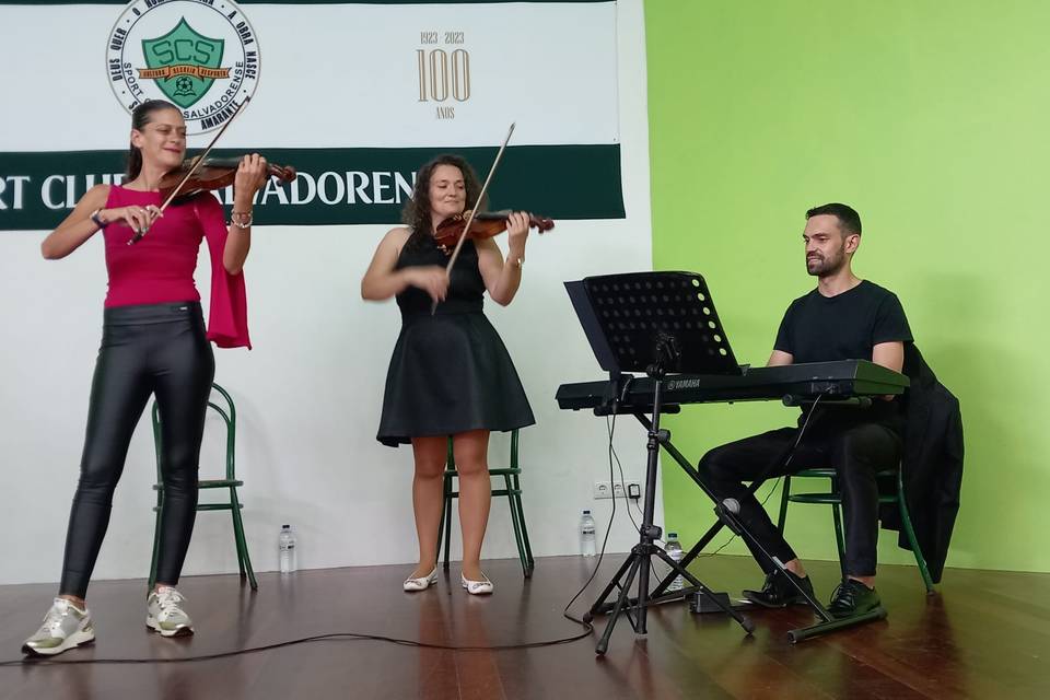 Trio música clássica