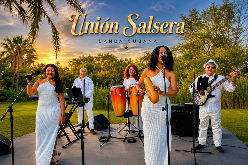Banda Cubana Umión Salsera