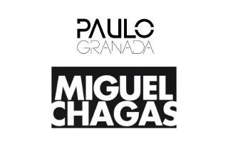 Paulo Granada e Miguel Chagas