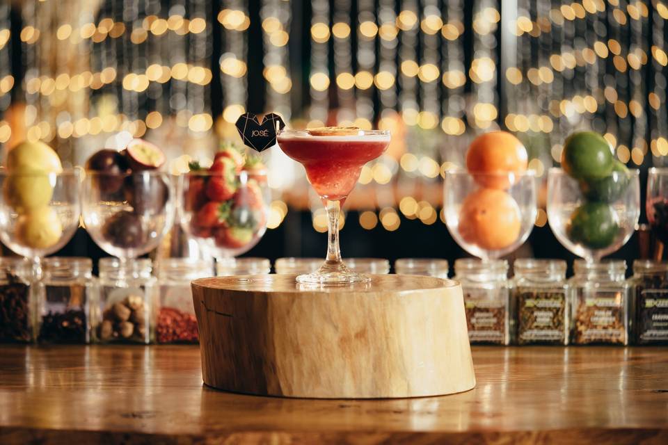Cocktails noivos by zé cliente