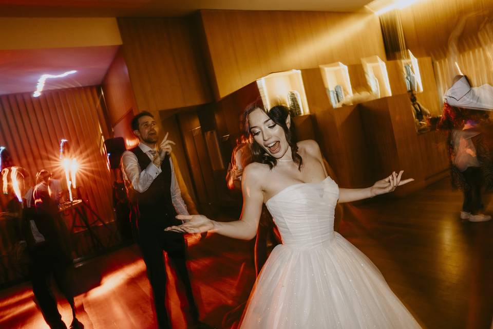 Pista de dança