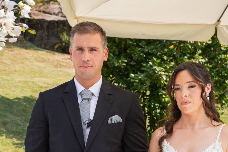 A Claudia e o Carlos