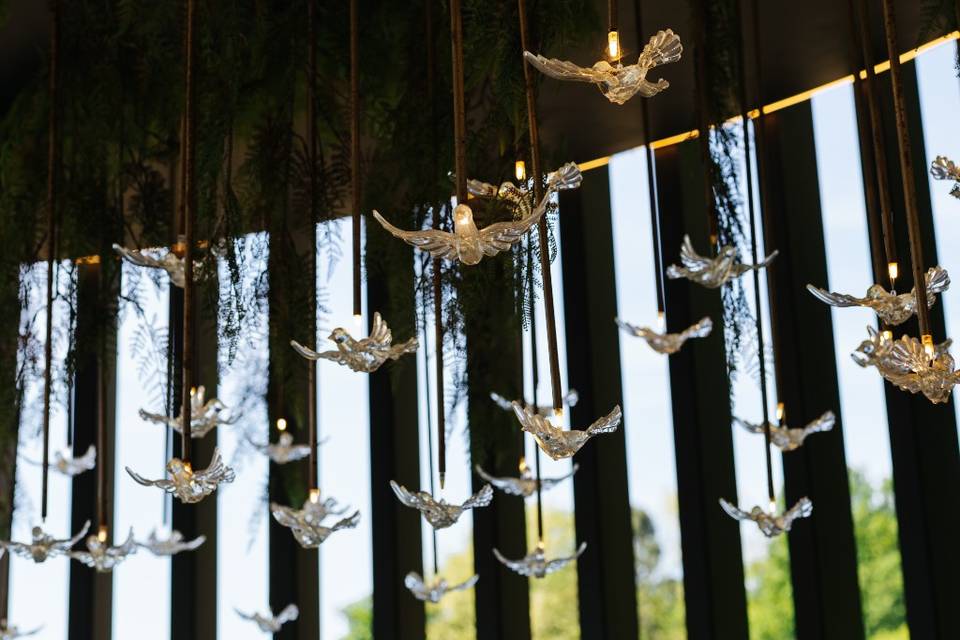 Detalhes do espaço