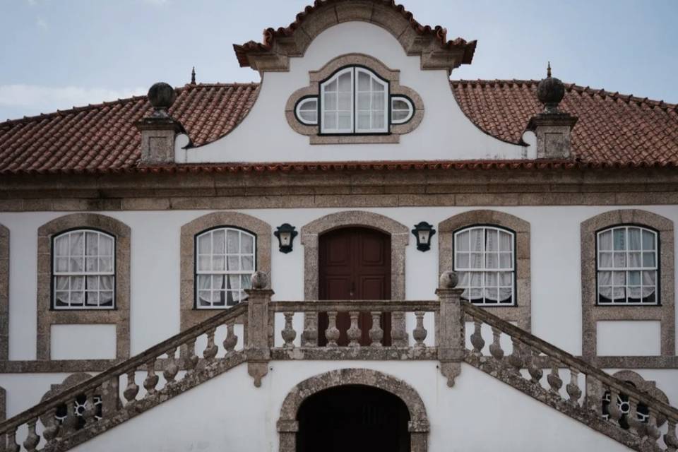 A casa de Vila Verde