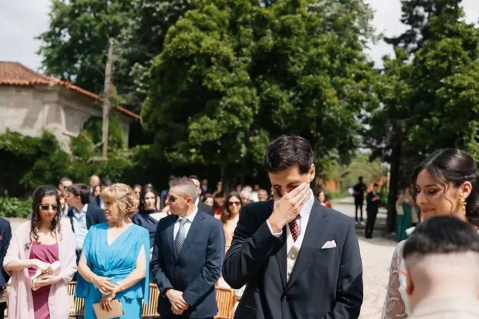 A emoção