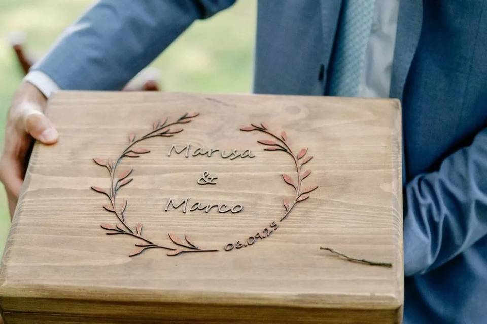A caixa das memórias