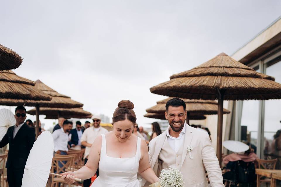 Casamento Civil na praia