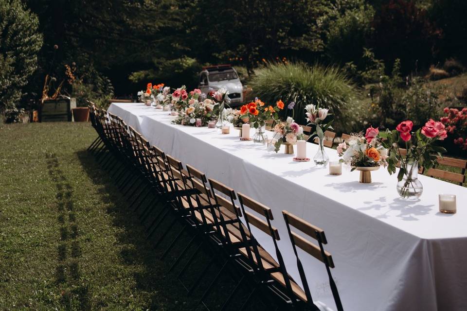 Casamento intimista