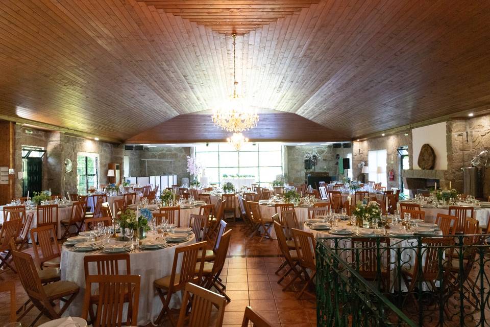 Salão interior